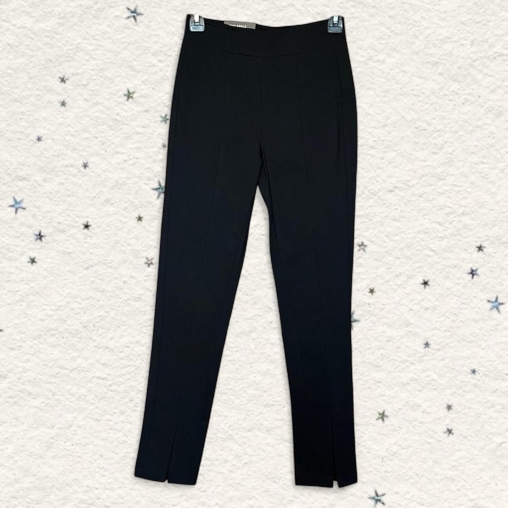 Who What Wear Black Women’s High Rise Ankle Trousers 27”